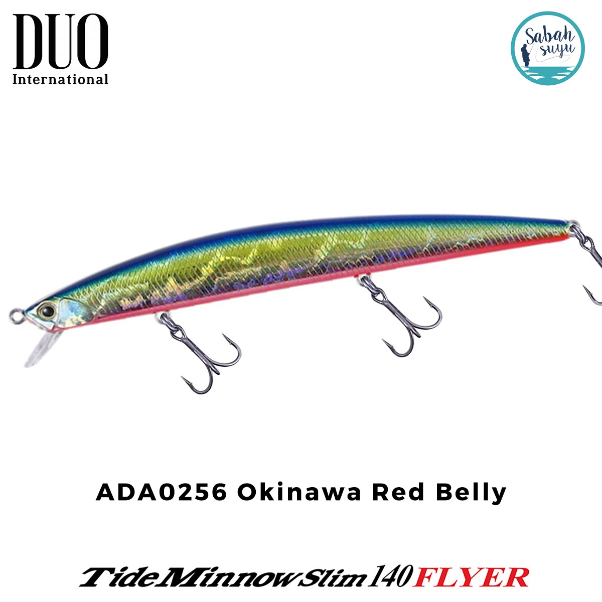 Duo Tide Minnow Slim 140 FLYER ADA0256 Okinawa RB