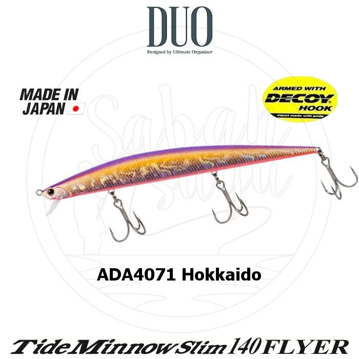 Duo Tide Minnow Slim 140 FLYER ADA4071 Hokkaido