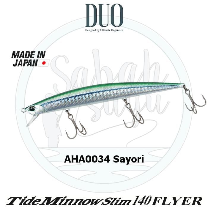 Duo Tide Minnow Slim 140 FLYER AHA0034 Sayori