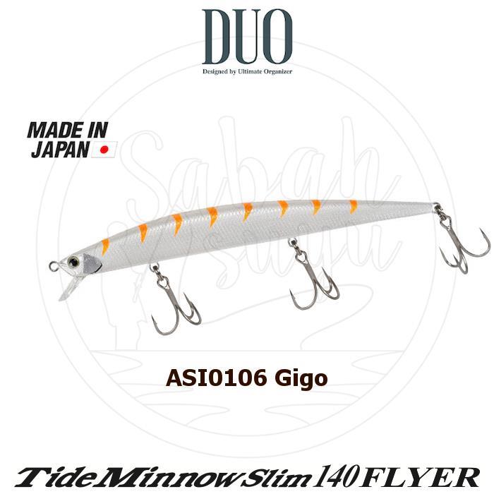 Duo Tide Minnow Slim 140 FLYER ASI0106 Gigo