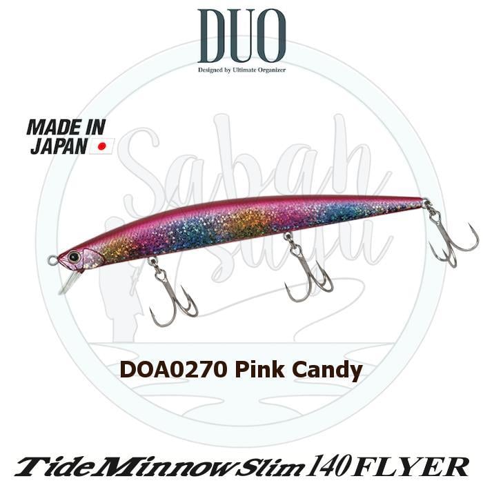 Duo Tide Minnow Slim 140 FLYER DOA0270 Pink Candy