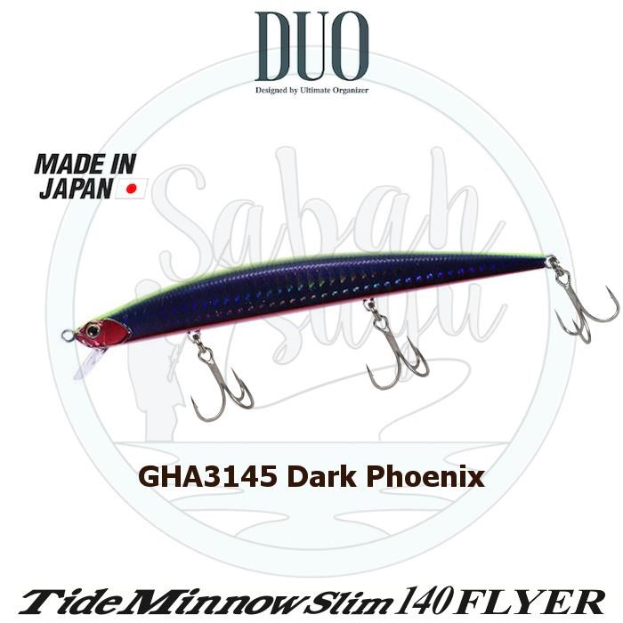 Duo Tide Minnow Slim 140 FLYER GHA3145 Dark Phoenix