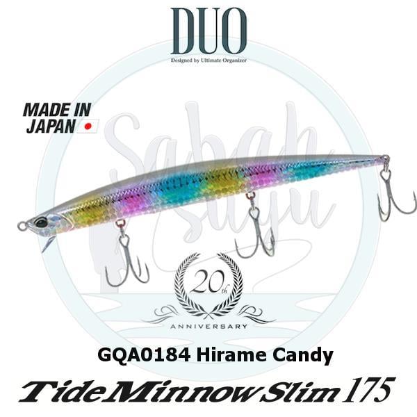 Duo Tide Minnow Slim 175 20.Yıl Özel Seri GQA0184 Hirame Candy