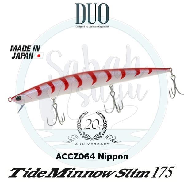 Duo Tide Minnow Slim 175 20.Yıl Özel Seri ACCZ064 Nippon