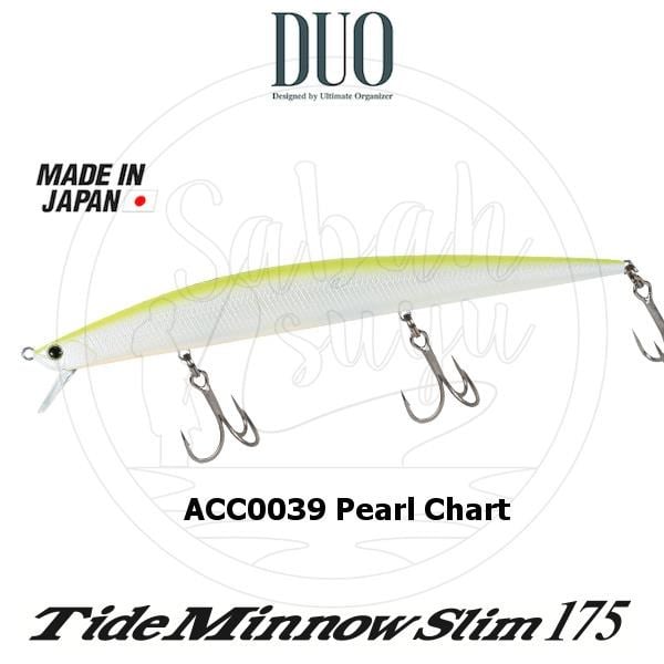 Duo Tide Minnow Slim 175 ACC0039 Pearl Chart OB