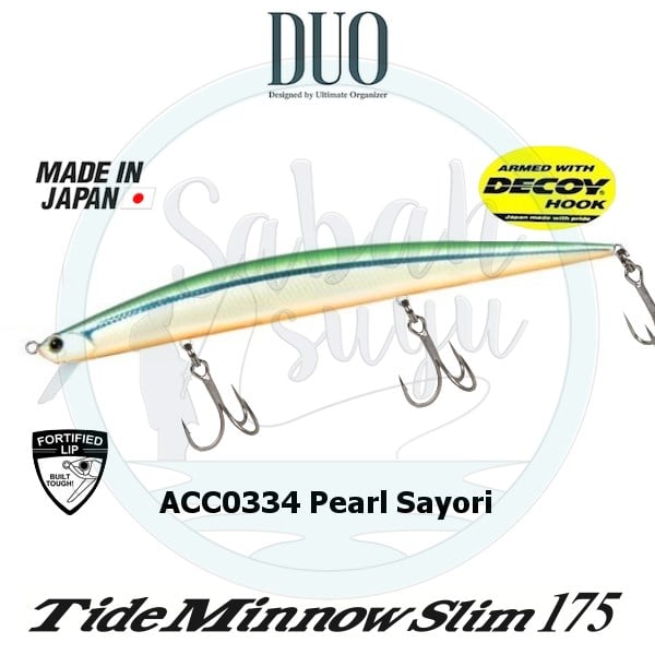 Duo Tide Minnow Slim 175 ACC0334 Pearl Sayori