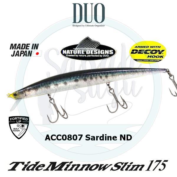 Duo Tide Minnow Slim 175 ACC0807 Sardine ND Sahte Balık