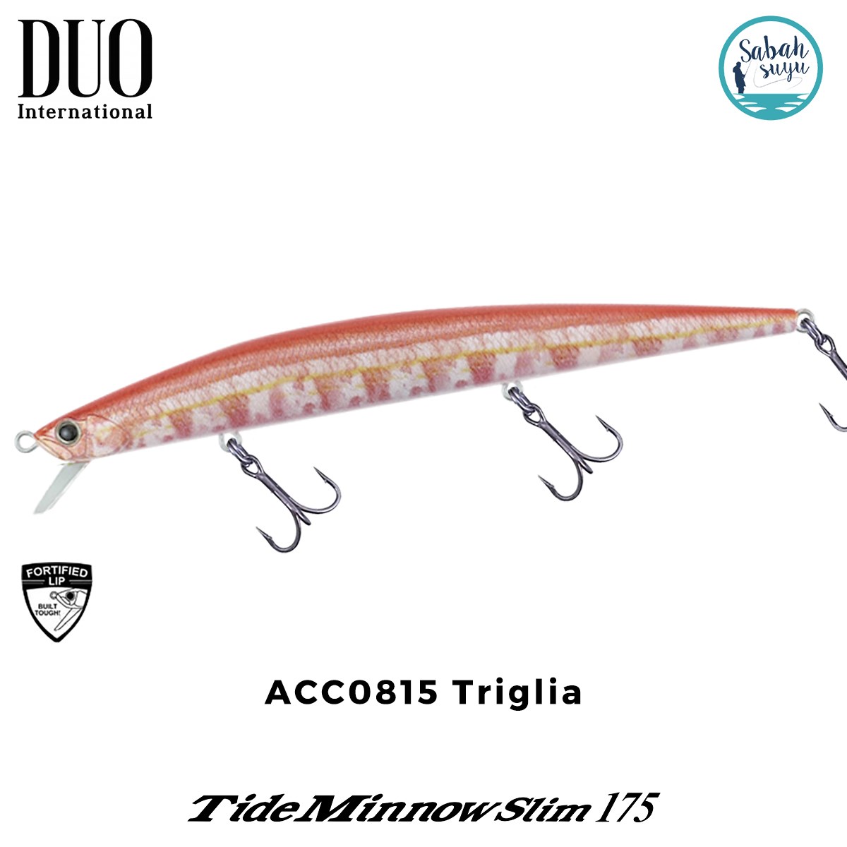 Duo Tide Minnow Slim 175 ACC0815 Triglia ND Sahte Balık