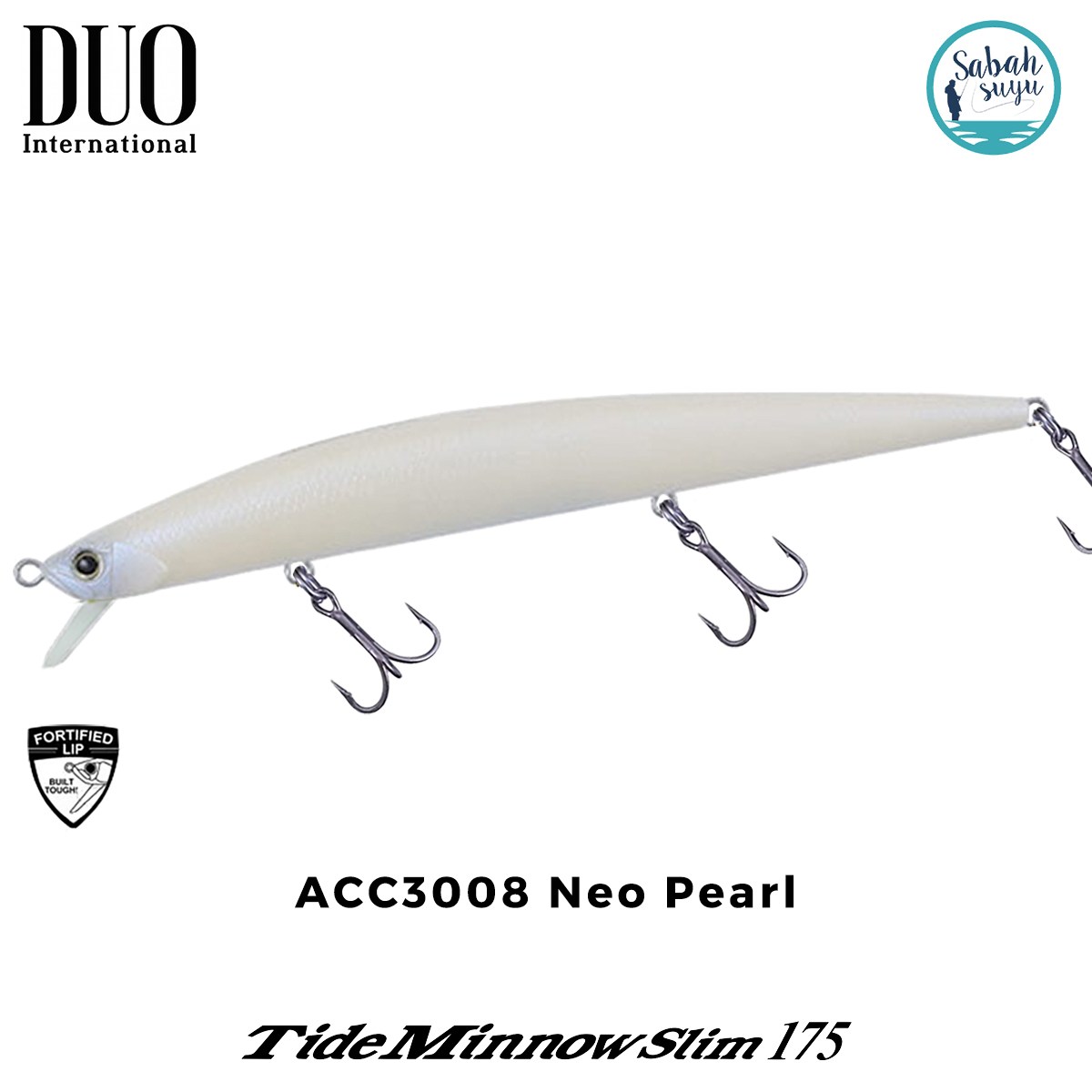 Duo Tide Minnow Slim 175 ACC3008 Neo Pearl