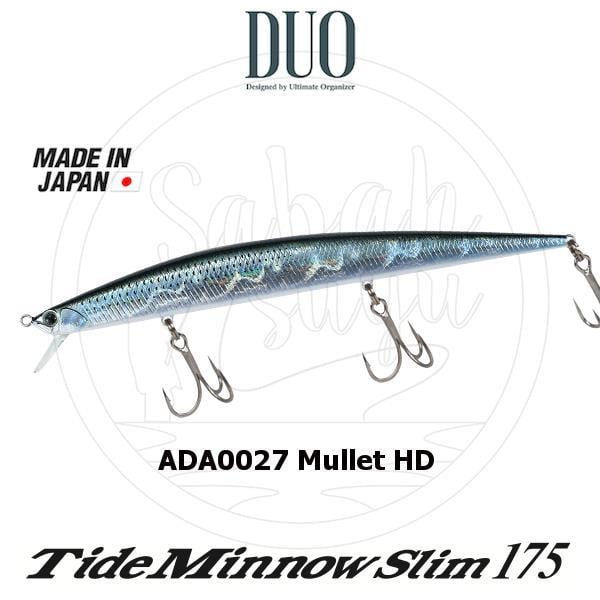 Duo Tide Minnow Slim 175 ADA0027 Mullet HD