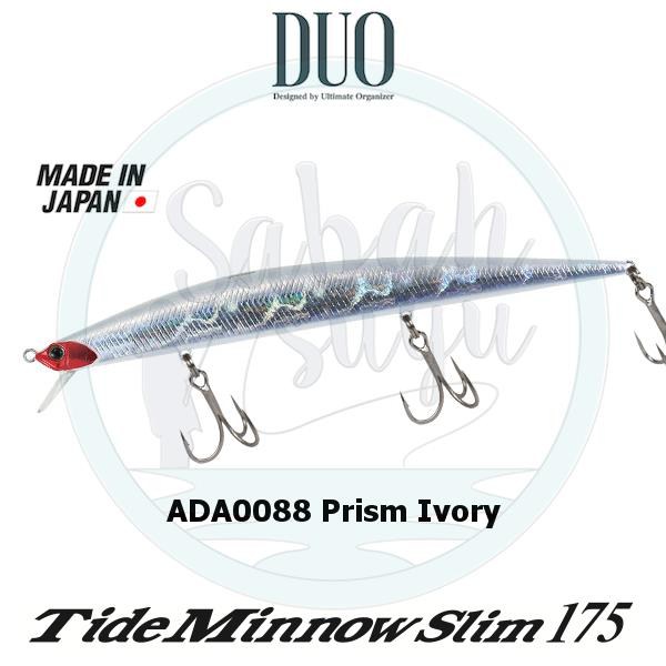 Duo Tide Minnow Slim 175 ADA0088 Prism Ivory