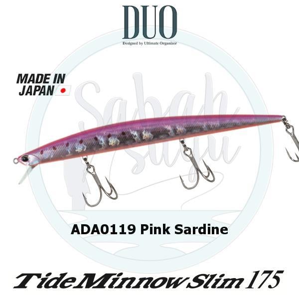 Duo Tide Minnow Slim 175 ADA0119 Pink Sardine