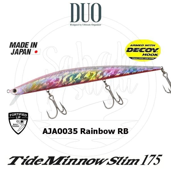 Duo Tide Minnow Slim 175 AJA0035 Rainbow RB