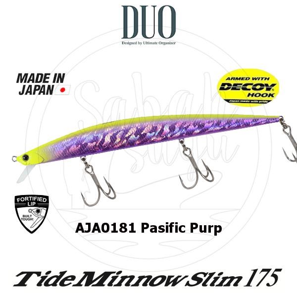 Duo Tide Minnow Slim 175 AJA0181 Pacific Purp