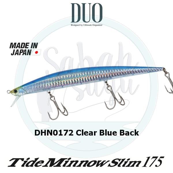 Duo Tide Minnow Slim 175 DHN0172 Clear Blue Back