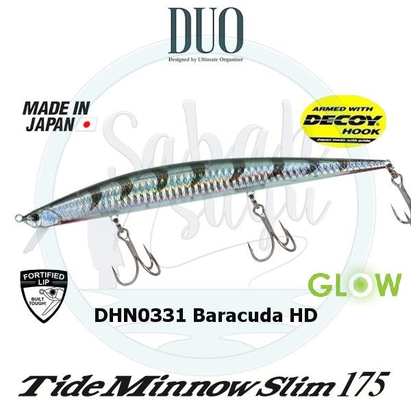 Duo Tide Minnow Slim 175 DHN0331 Barracuda HD