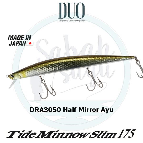 Duo Tide Minnow Slim 175 DRA3050 Half Mirror Ayu