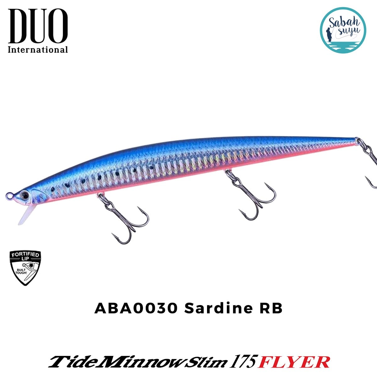 Duo Tide Minnow Slim 175 FLYER ABA0030 Sardine RB
