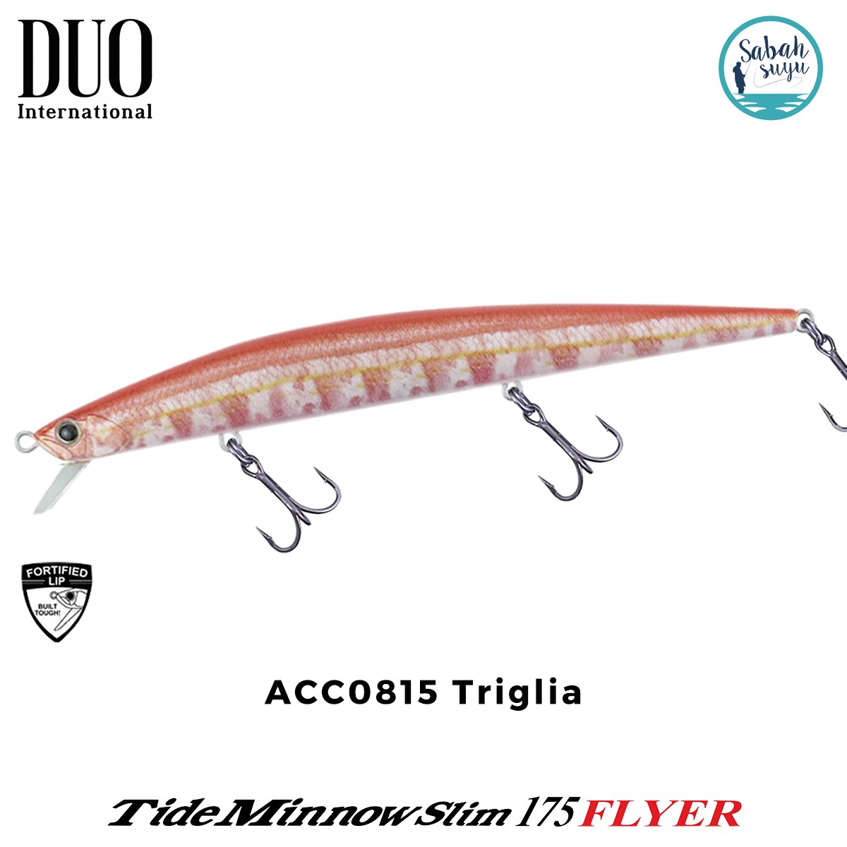 Duo Tide Minnow Slim 175 FLYER ACC0815 Triglia