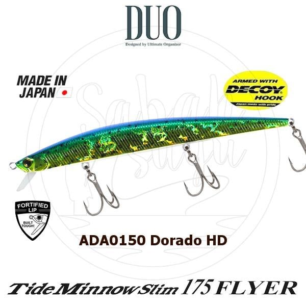 Duo Tide Minnow Slim 175 FLYER ADA0150 Dorado HD