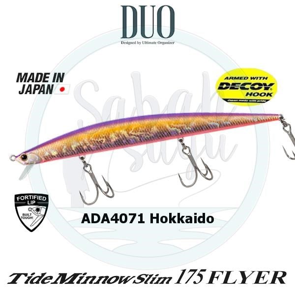 Duo Tide Minnow Slim 175 FLYER ADA4071 Hokkaido