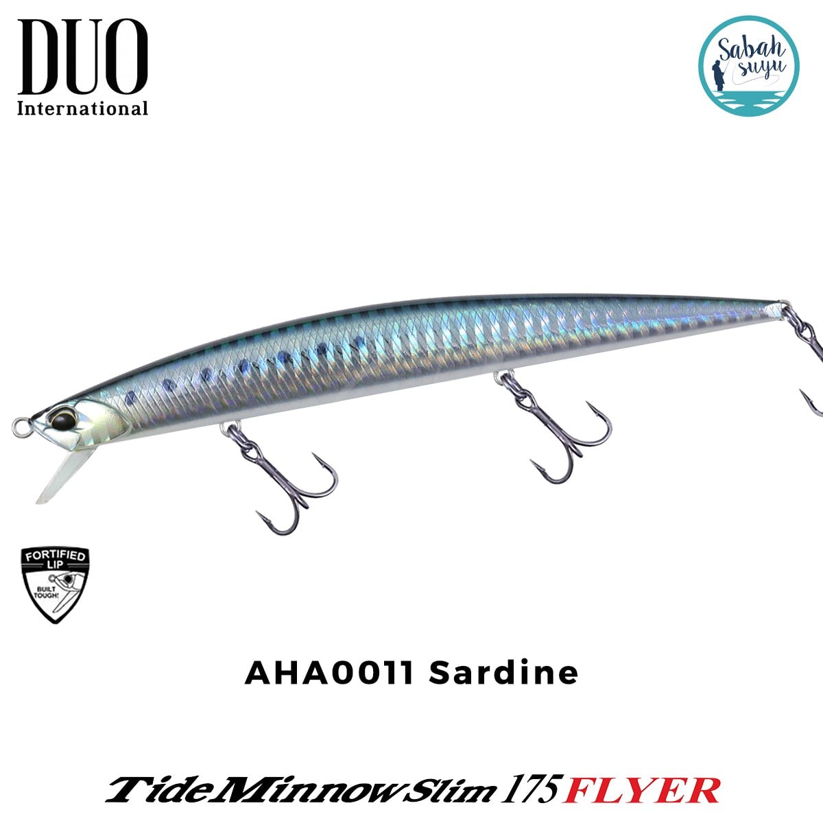 Duo Tide Minnow Slim 175 FLYER AHA0011 Sardine
