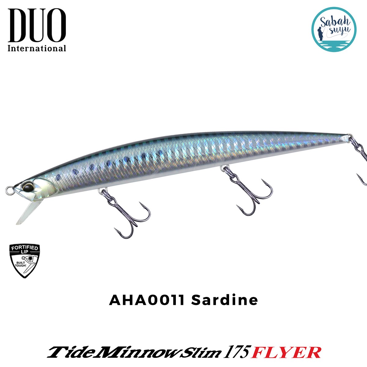 Duo Tide Minnow Slim 175 FLYER AHA0011 Sardine