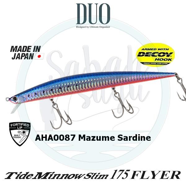 Duo Tide Minnow Slim 175 FLYER AHA0087 Mazume Sardine