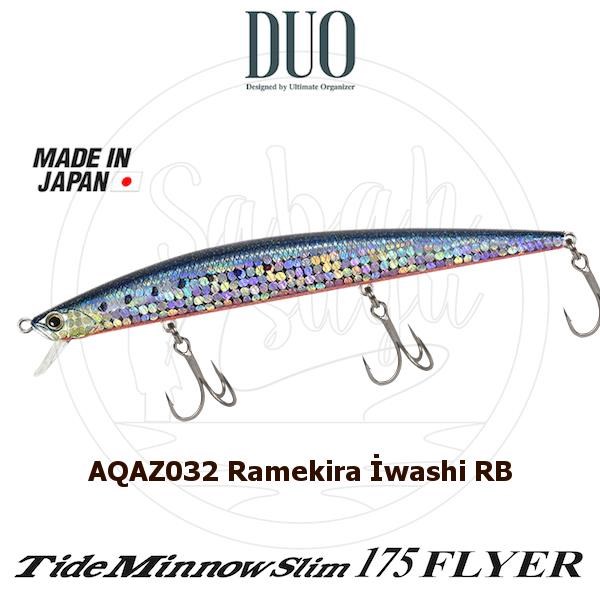 Duo Tide Minnow Slim 175 FLYER AQAZ032 Ramekira İwashi RB