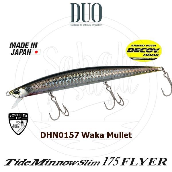 Duo Tide Minnow Slim 175 FLYER DHN0157 Waka Mullet