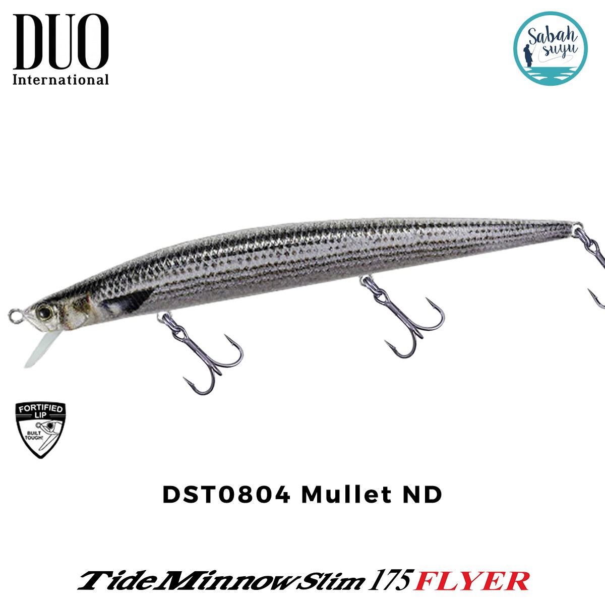 Duo Tide Minnow Slim 175 FLYER DST0804 Mullet ND