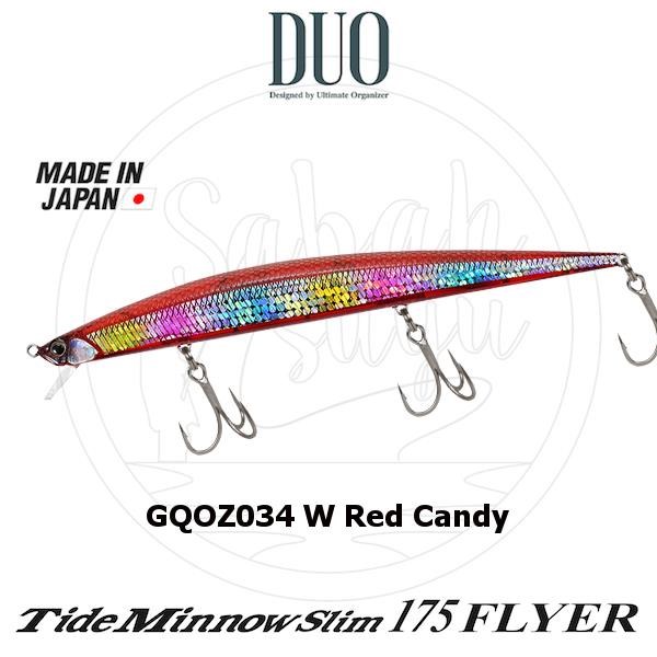Duo Tide Minnow Slim 175 FLYER GQOZ034 W Red Candy