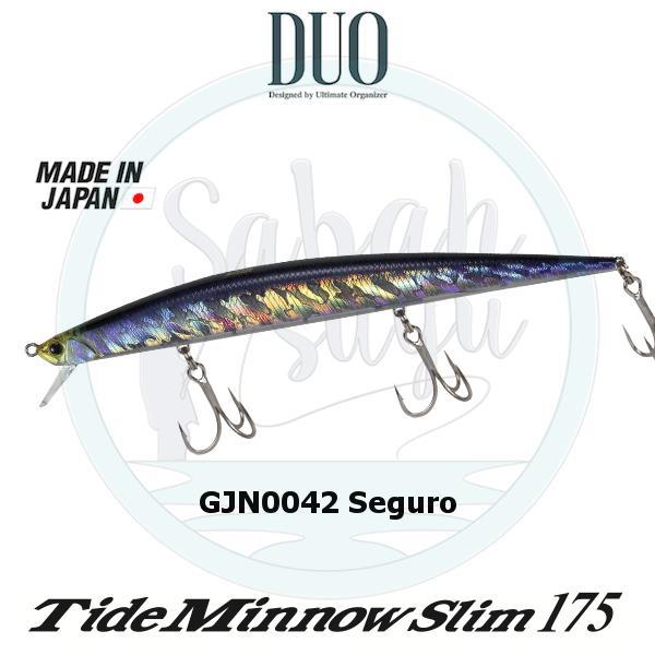 Duo Tide Minnow Slim 175 GJN0042 Seguro