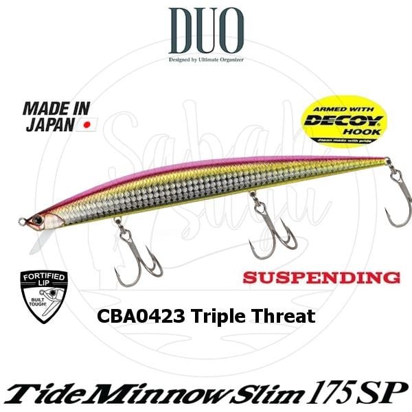 Duo Tide Minnow Slim 175SP CBA0423 Triple Threat