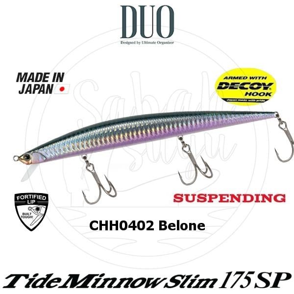 Duo Tide Minnow Slim 175SP CHH0402 Belone