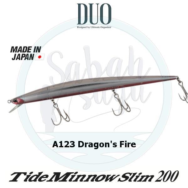 Duo Tide Minnow Slim 200 A123 Dragons Fire