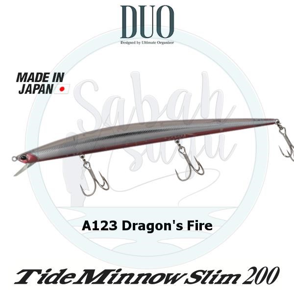 Duo Tide Minnow Slim 200 A123 Dragons Fire