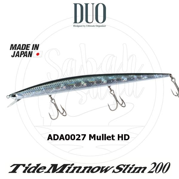Duo Tide Minnow Slim 200 ADA0027 Mullet HD
