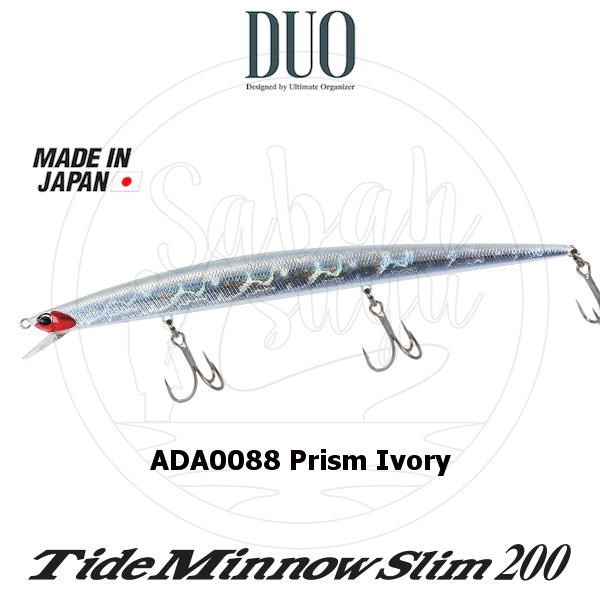 Duo Tide Minnow Slim 200 ADA0088 Prism Ivory