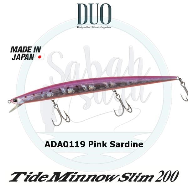 Duo Tide Minnow Slim 200 ADA0119 Pink Sardine