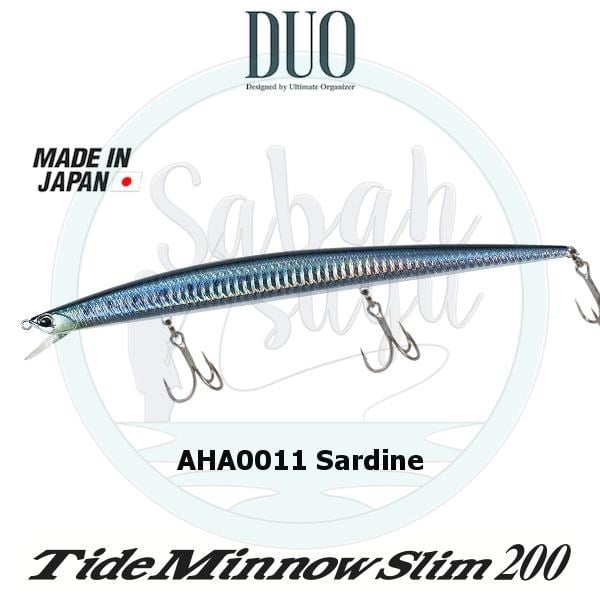 Duo Tide Minnow Slim 200 AHA0011 Sardine