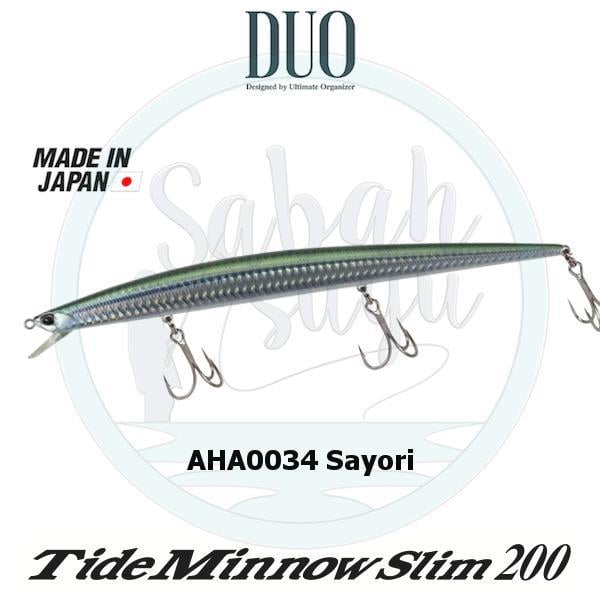 Duo Tide Minnow Slim 200 AHA0034 Sayori