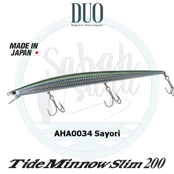 Duo Tide Minnow Slim 200 AHA0034 Sayori