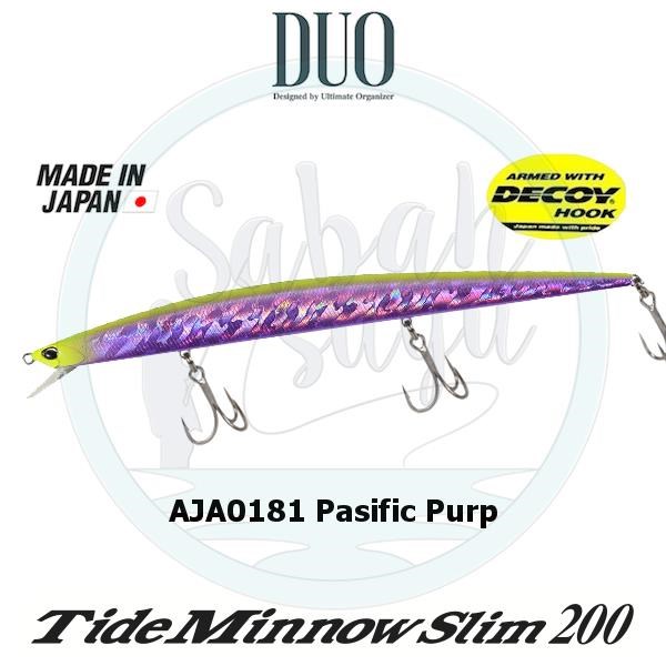Duo Tide Minnow Slim 200 AJA0181 Pacific Purp