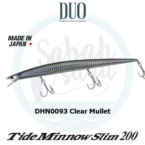 Duo Tide Minnow Slim 200 DHN0093 Clear Mullet