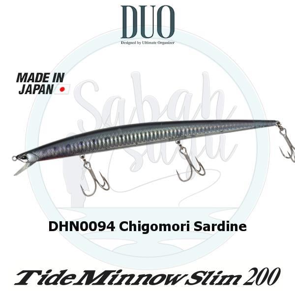 Duo Tide Minnow Slim 200 DHN0094 Chigomori Sardine