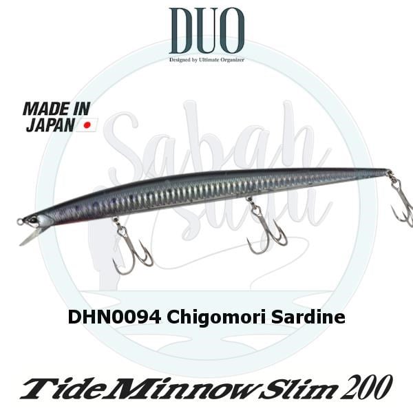 Duo Tide Minnow Slim 200 DHN0094 Chigomori Sardine