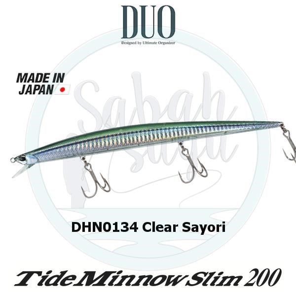 Duo Tide Minnow Slim 200 DHN0134 Clear Sayori