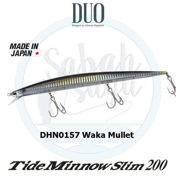 Duo Tide Minnow Slim 200 DHN0157 Waka Mullet