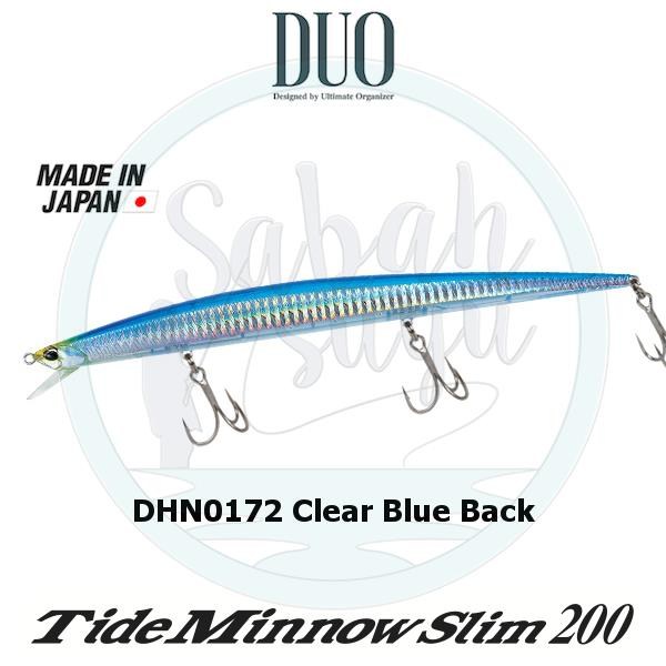 Duo Tide Minnow Slim 200 DHN0172 Clear Blue Back